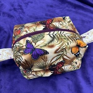 Butterfly Print Women's Bag